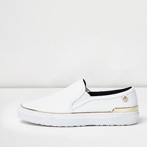 White River Island Slip ons